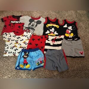 Mickey Mouse Bundle 12M